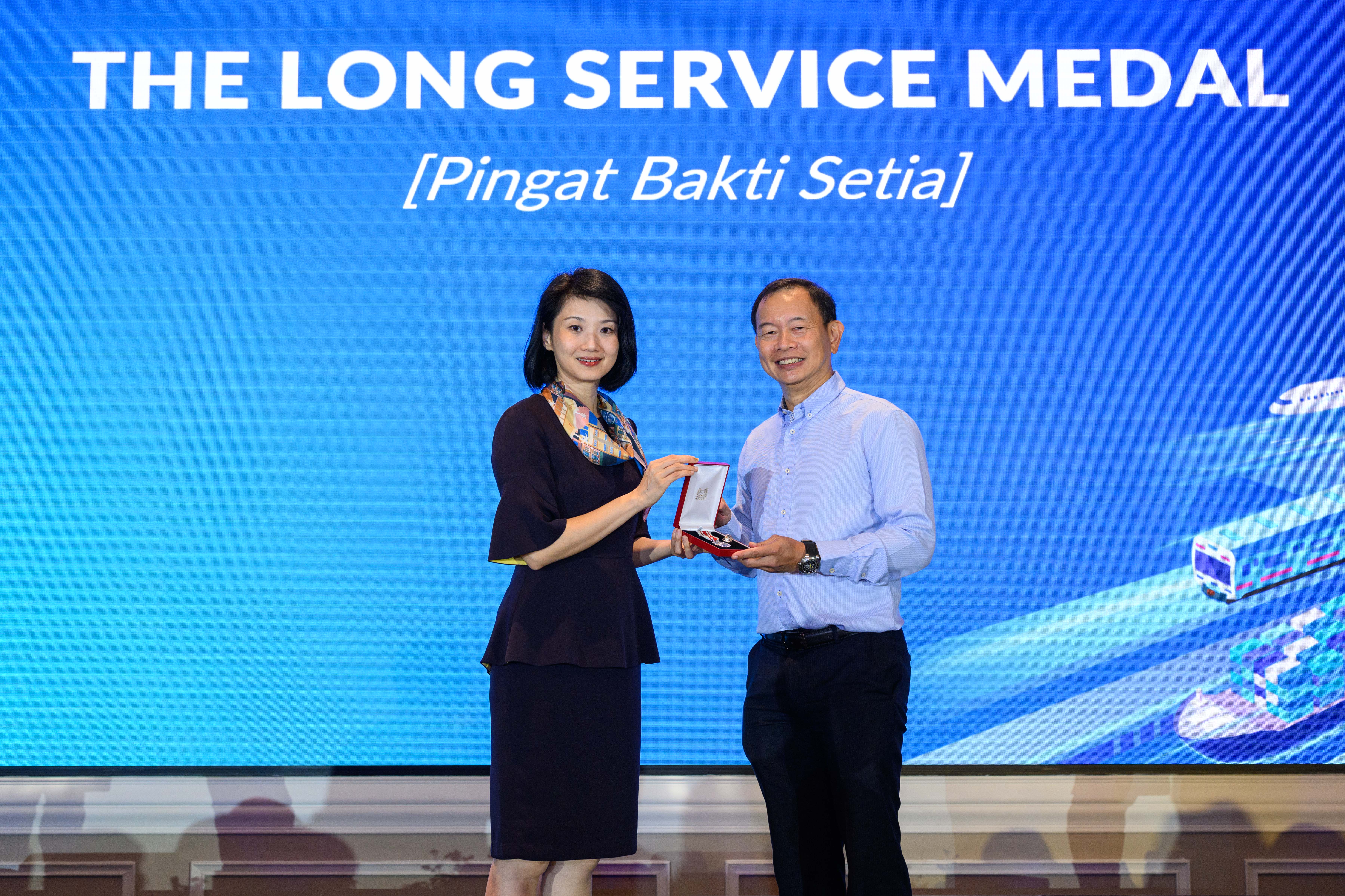 Long Service Medal